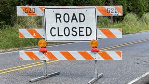 Golf Course Rd & DMC Hwy 99 Intersection Road Closure